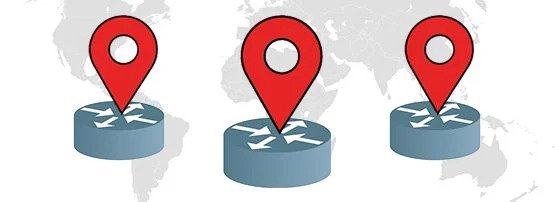 multiple locations